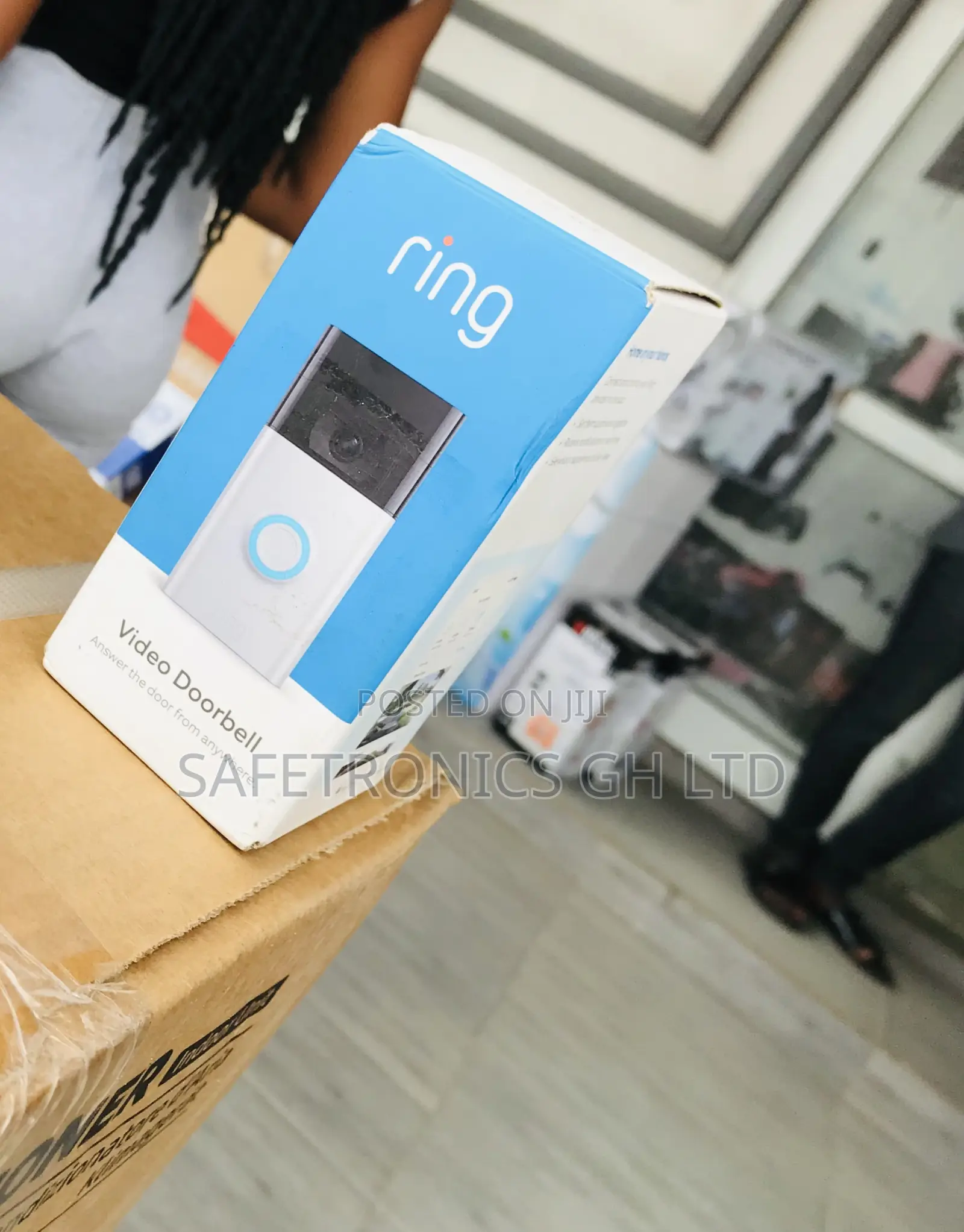 Affordable New Ring Doorbell Electric Security Camera