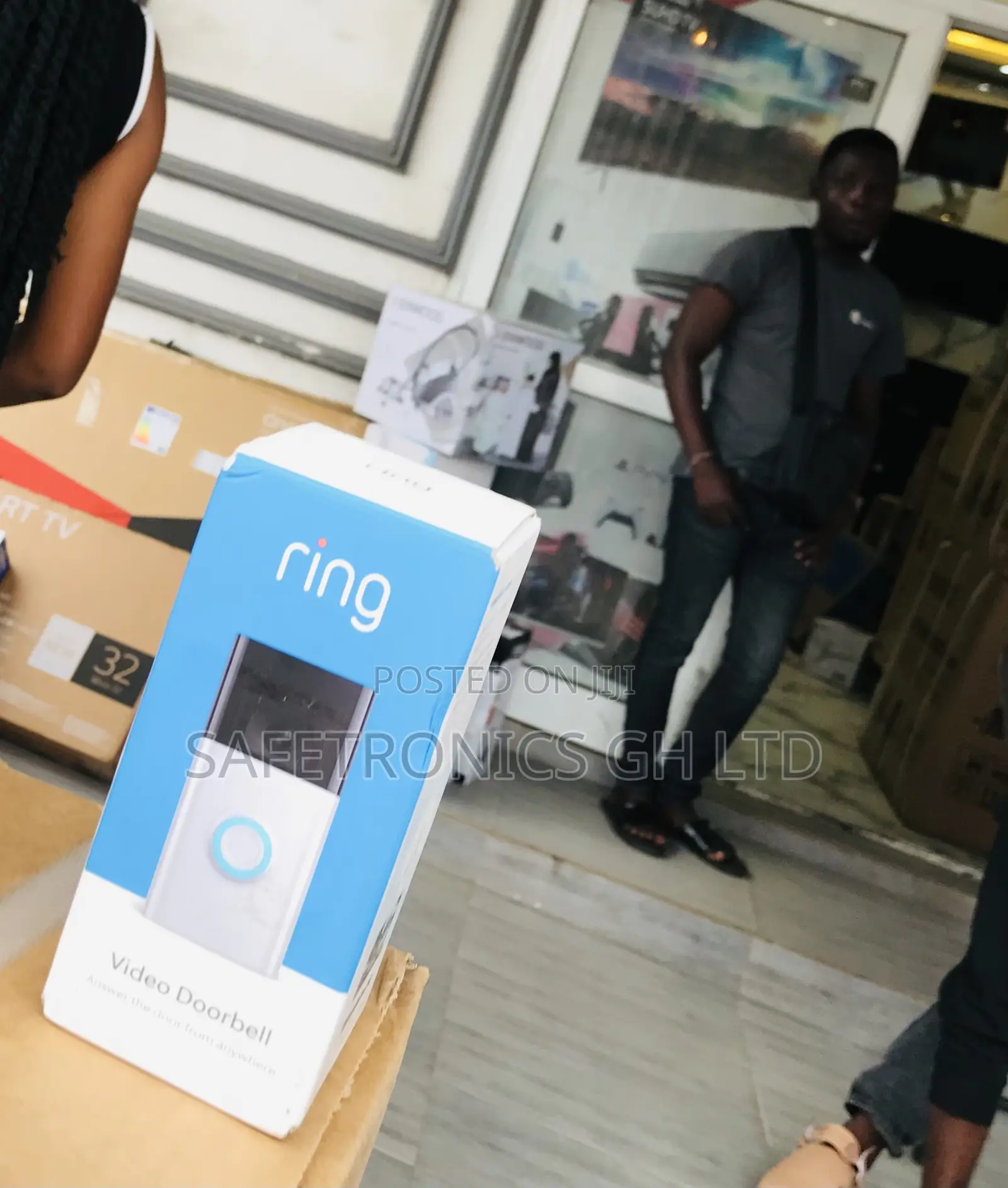 Durable and Quality Security Camera Ring Doorbell 