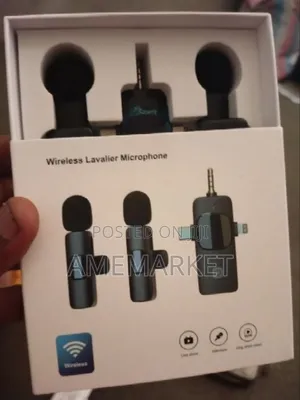 3 in 1 Wireless Microphone for iPhone Android 3.5mm