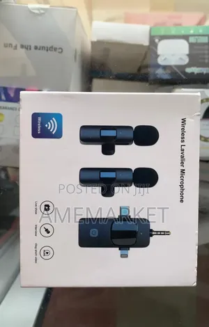 3 in 1 Wireless Microphone for iPhone Android 3.5mm