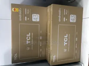 Genuine Android Tv TCL 43smart