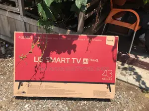 Lg 43”Smart FHD Led Tv