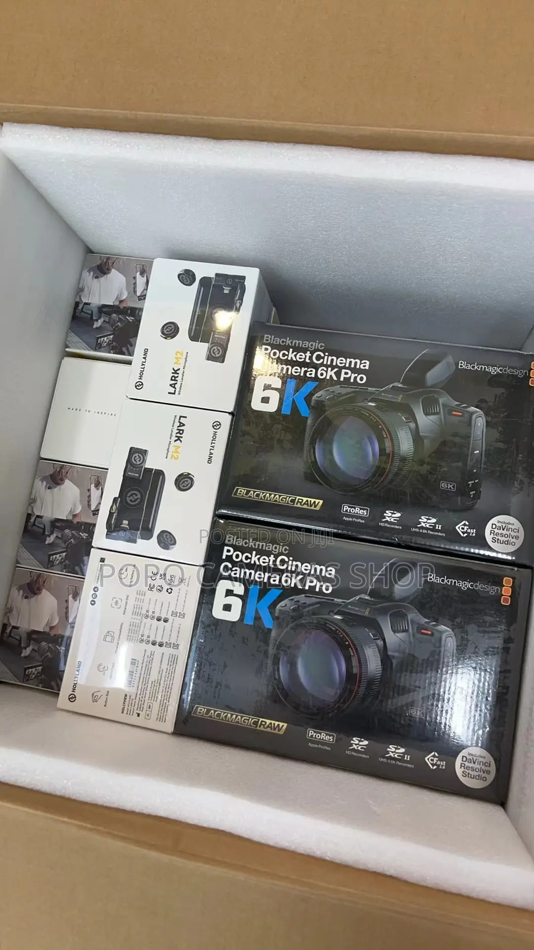 Blackmagic Pocket Cinema Camera Pro ( Canon Ef Mount)