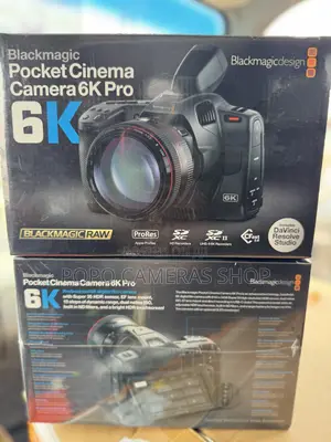 Blackmagic Pocket Cinema Camera Pro ( Canon Ef Mount)