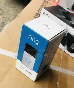Get Brand New Ring Door Bell Camera Security