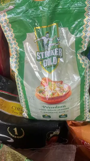 Striker Gold Premium Long Grain Jasmin Local Rice 5kg