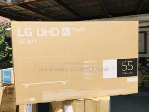 Lg 55” 2023 Model Uhd Ai Lestv