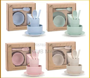 Kids Feeding Bowl Set