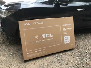 TCL 55” Uhd Bluetooth Led Tv