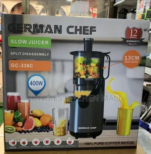 German Chef Slow Juicer (Premium Quality)