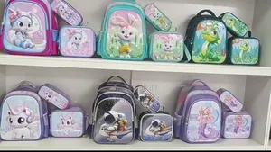 Kids School Bag With Lunch Bag
