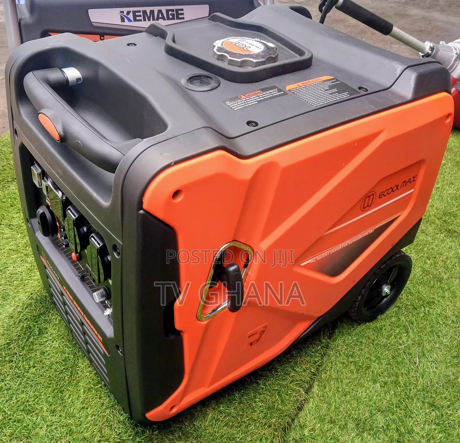 Inverter Ecoolmax 10kva Generator Switch Start Generator New