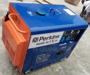 Single Phase 10kva Generator Diesel Perkins 13000w Generator