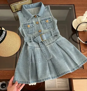 Kids Girl Denim Dress