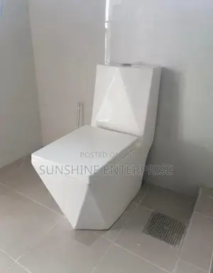 Water Closet-diamond Shape