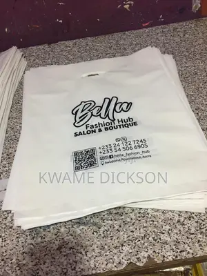Customized Rubber Bags Printing