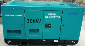 Super Efficiency 30kva Generator Perkins Diesel Generator 