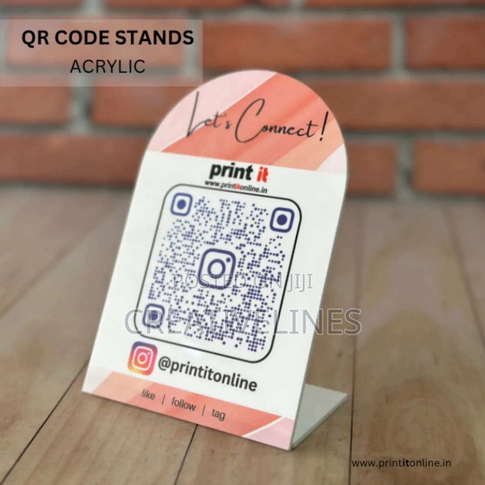 Social Media Stands