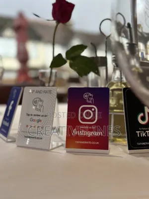 Social Media Stands