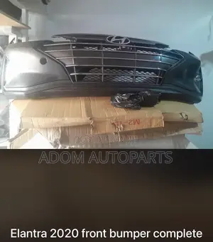 Hyundai Elantra Front Bumper Complete 2019 2020