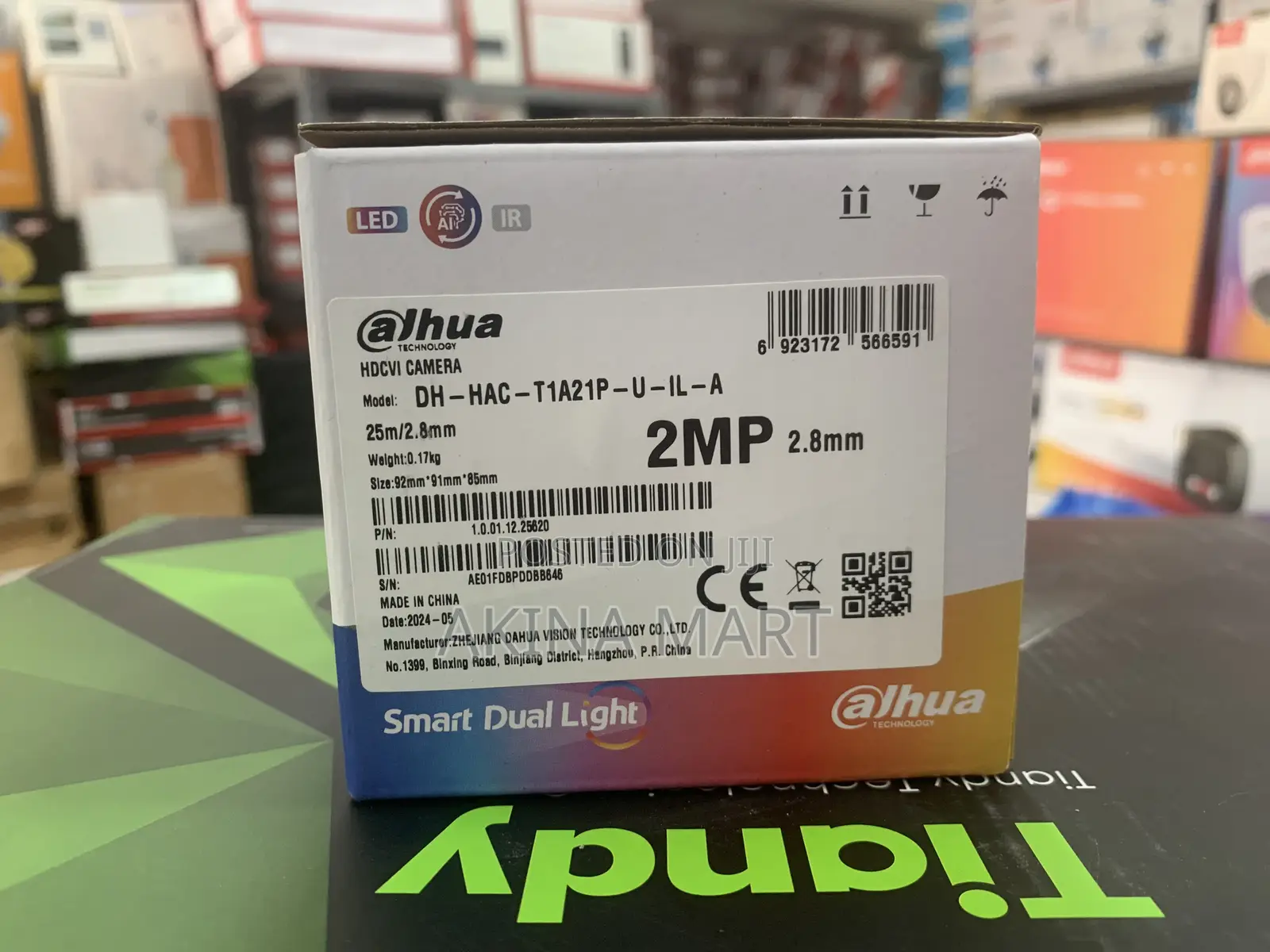 Dahua 2mp Smart Light Analog IR