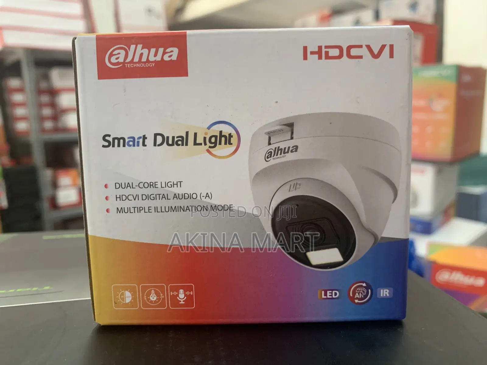 Dahua 2mp Smart Light Analog IR