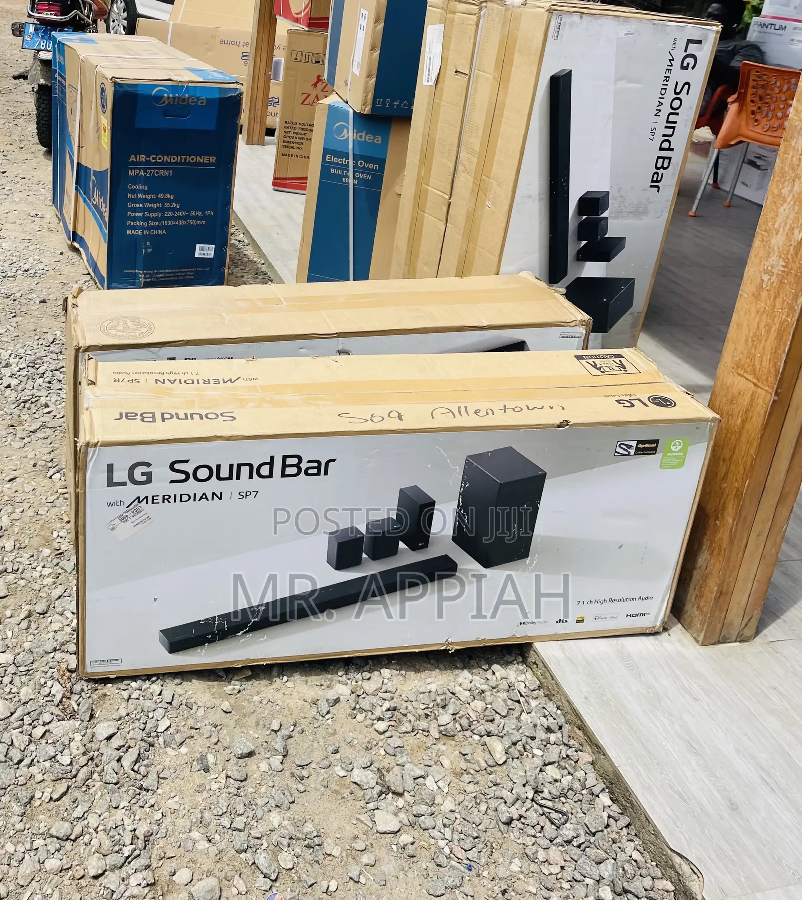Classic LG 580watt Bluetooth Electric Sound Bar(SP7R)7.1ch