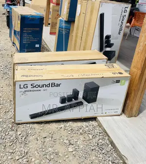 Classic LG 580watt Bluetooth Electric Sound Bar(SP7R)7.1ch