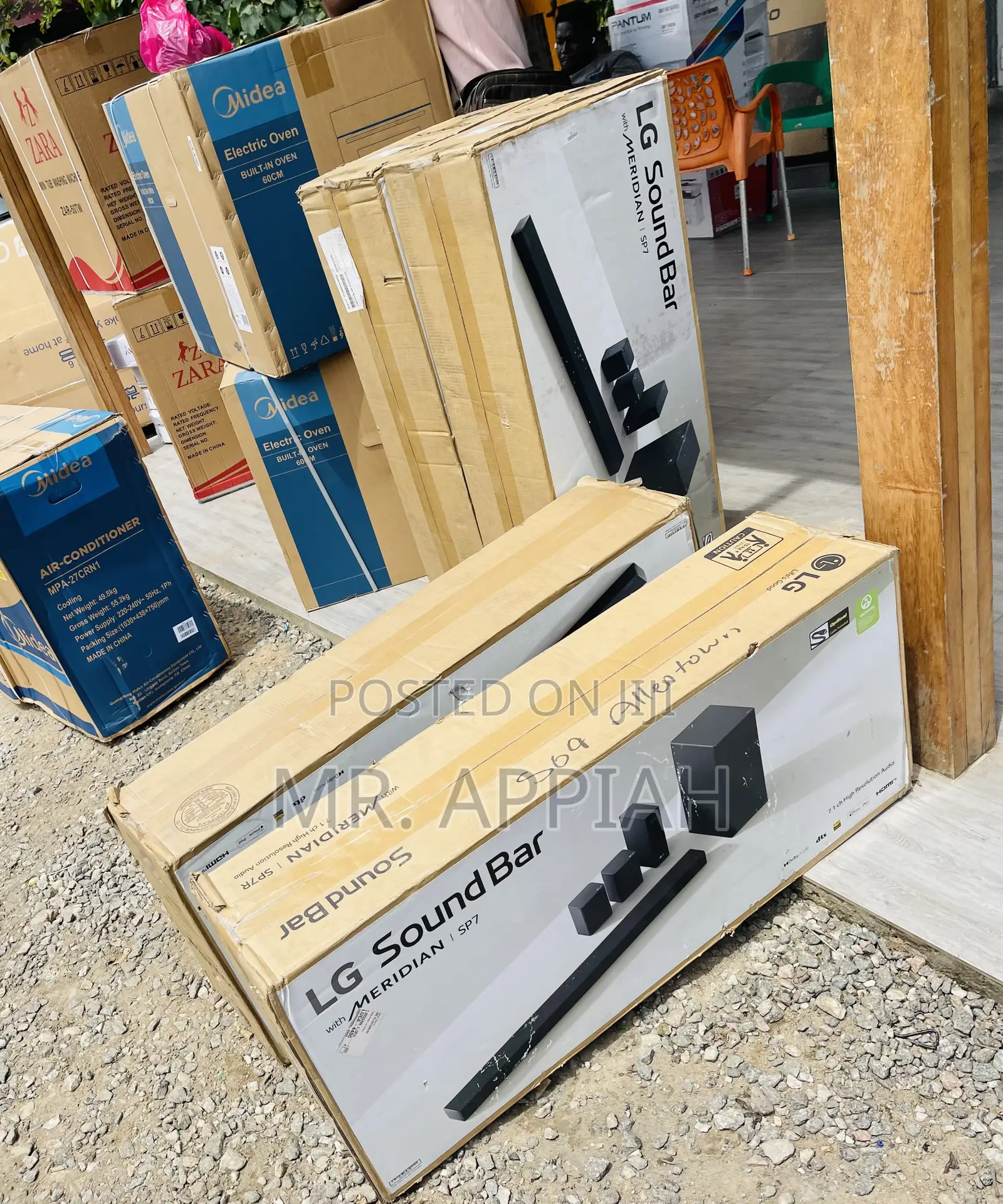 Order Classic LG SP7R 7.1ch Bluetooth Electric Sound Bar.