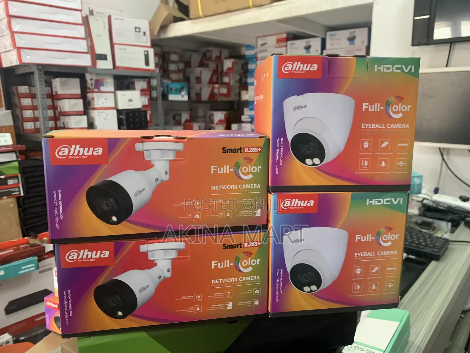 Dahua 4mp Ip Full Color Camera Dh-Ipc-Hfw1439s1-A