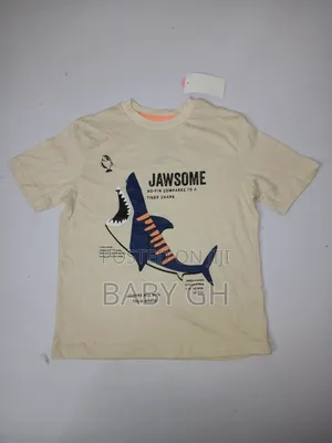 Kids Boys Jawsome Tshirt