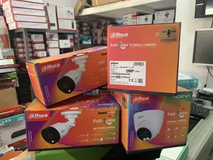 Dahua 2mp Zip Full Color Network Camera DH-IPC-HDW1239T1-LED