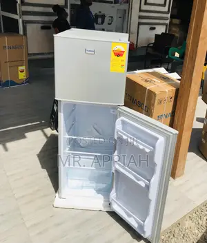 Unique in Box Nasco Nas2-13fl Top Mount Freezer Fridge.