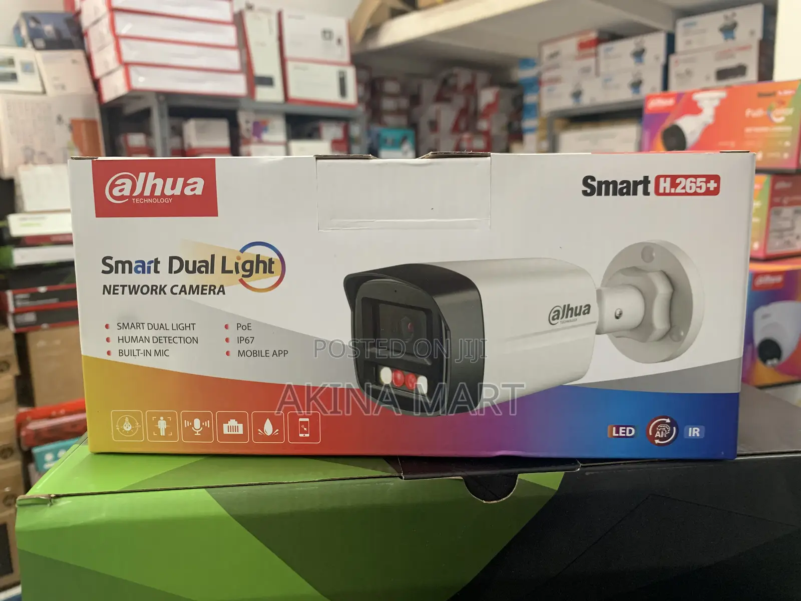 Dahua 4mp Ip Smart Light IR Network Camera H.265+