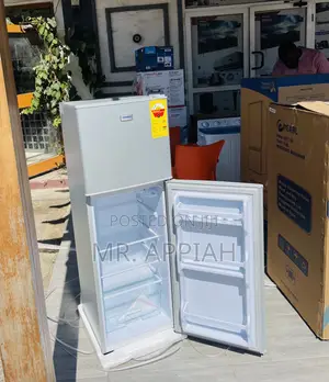 No Frost Nasco 158l Double Door Electric Fridge.