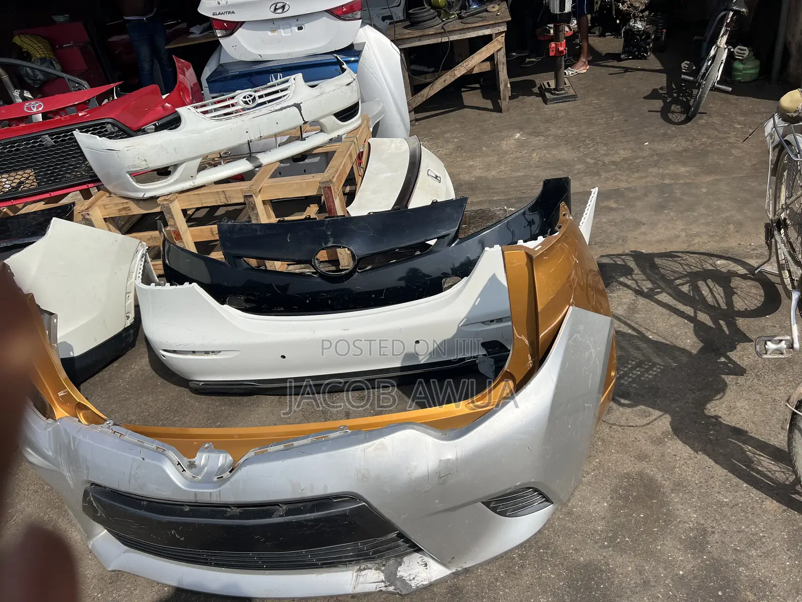 Front Bumper’S-2000 to 2024