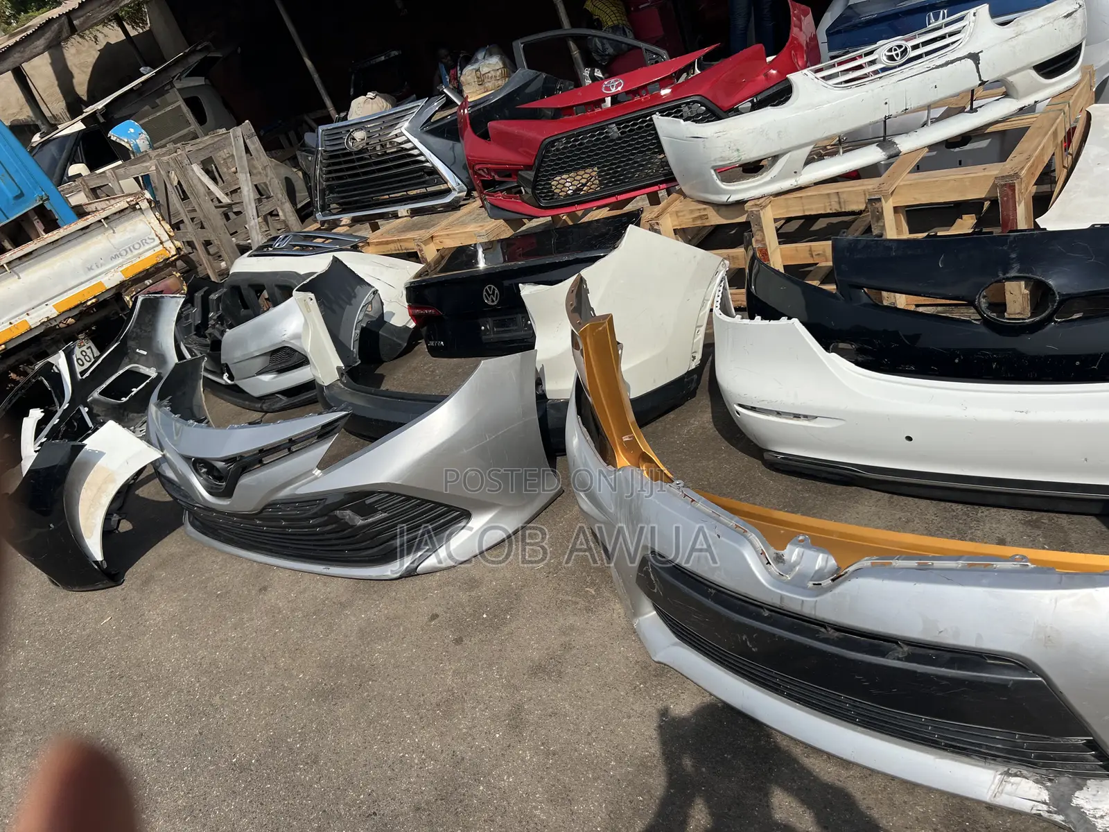 Front Bumper’S-2000 to 2024