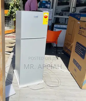 Contact Nasco 158ltr Top Mount Electric Fridge(Silver).