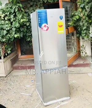Unique in Box Midea MDRB369FGN02 2 Door Electric Fridge.