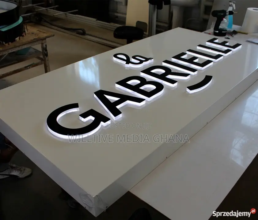 3D Signage’S