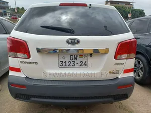 Kia Sorento 2017 White