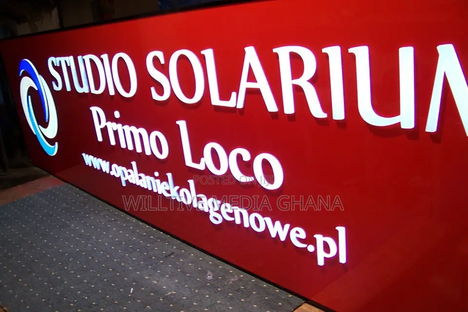 3D Signage’S