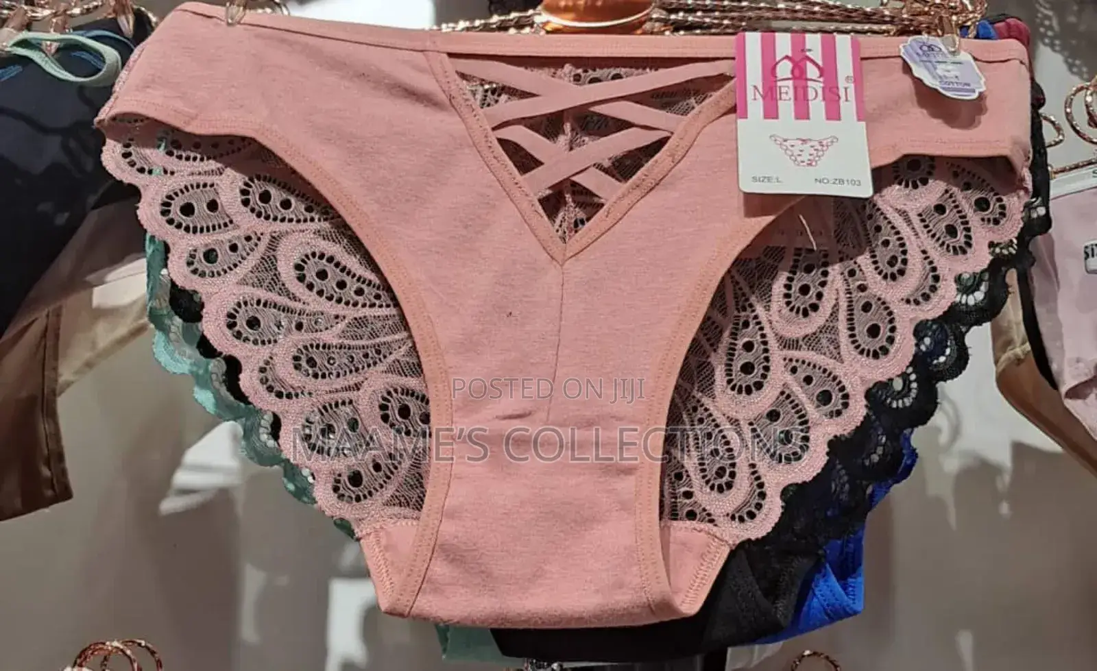 Ladies Lace Panties 12 In Dozen Comes In Different Colors