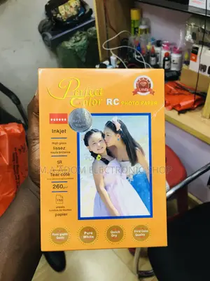 Photo Paper 5 X 7” Size