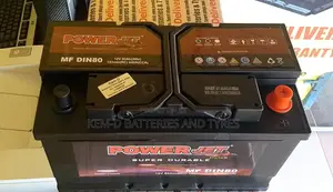 17 Plates 80ah Powerjet Plus Battery