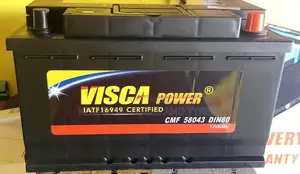 17 Plates 80ah Visca Battery