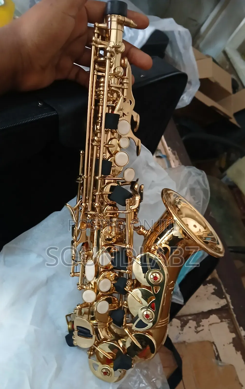 Yamaha Saprano Saxophone