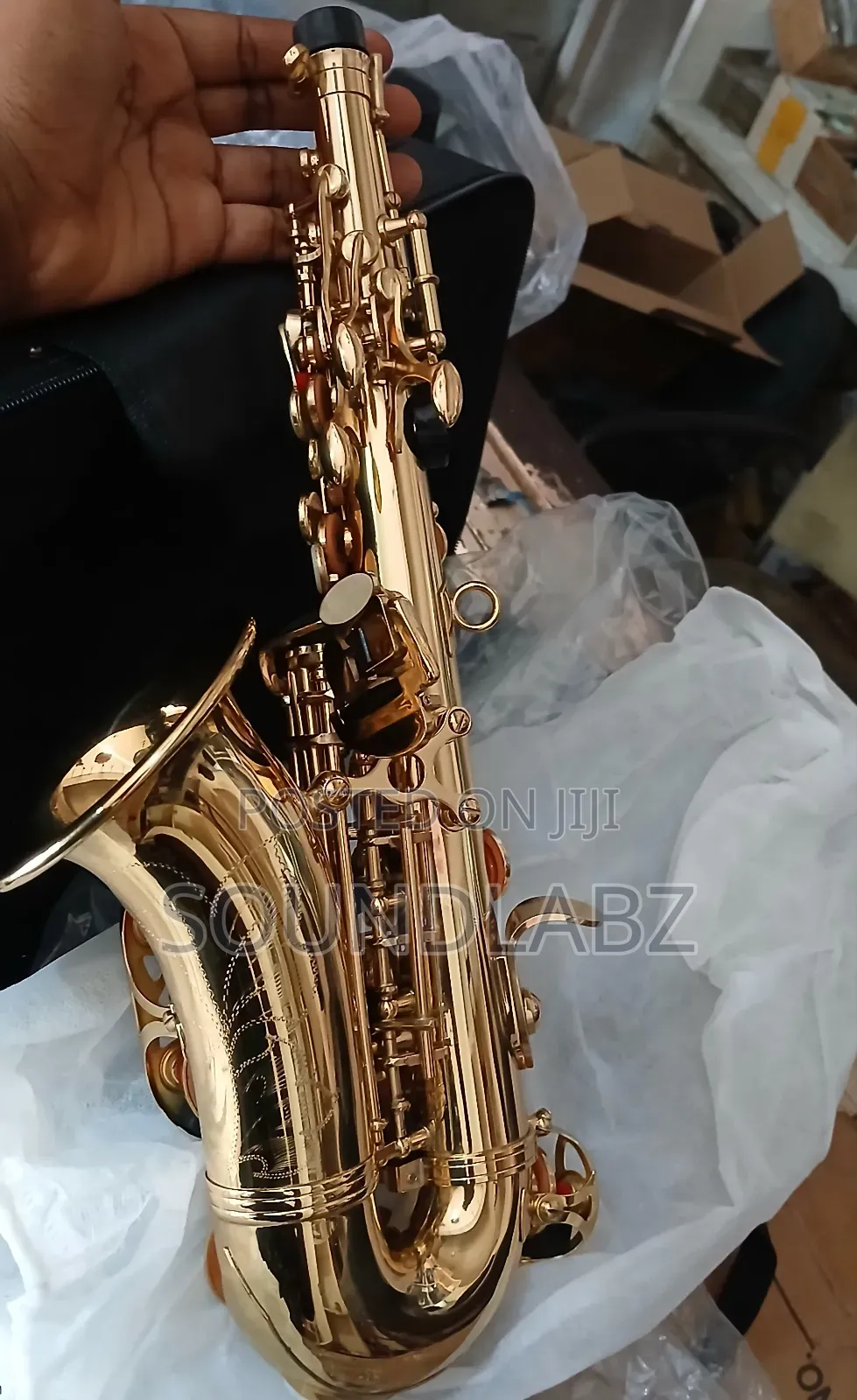 Yamaha Saprano Saxophone