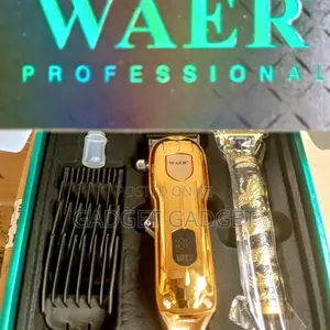 2 in 1 Wear Professional Hair Clippers/Barbering Machine