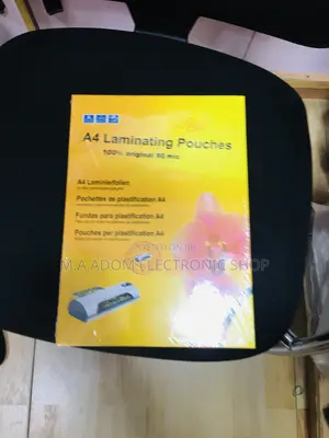 Laminating Film A4 Size